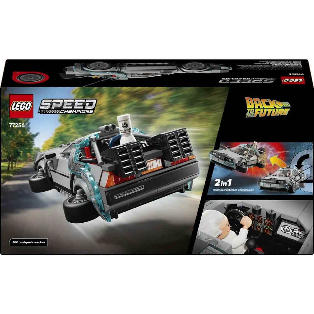 LEGO Speed Champions - Tijdmachine uit Back to the Future - 77256