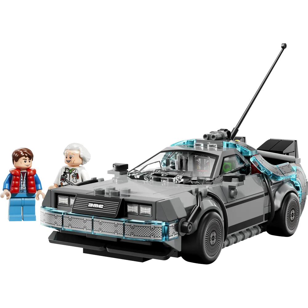 LEGO Speed Champions - Tijdmachine uit Back to the Future - 77256
