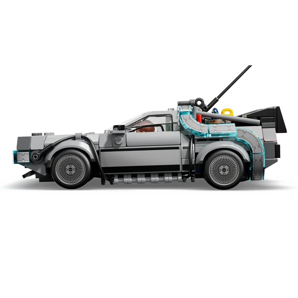 LEGO Speed Champions - Tijdmachine uit Back to the Future - 77256