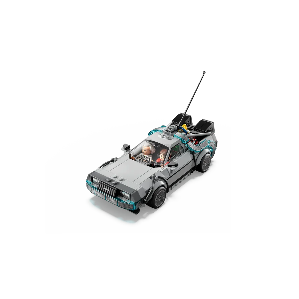 LEGO Speed Champions - Tijdmachine uit Back to the Future - 77256