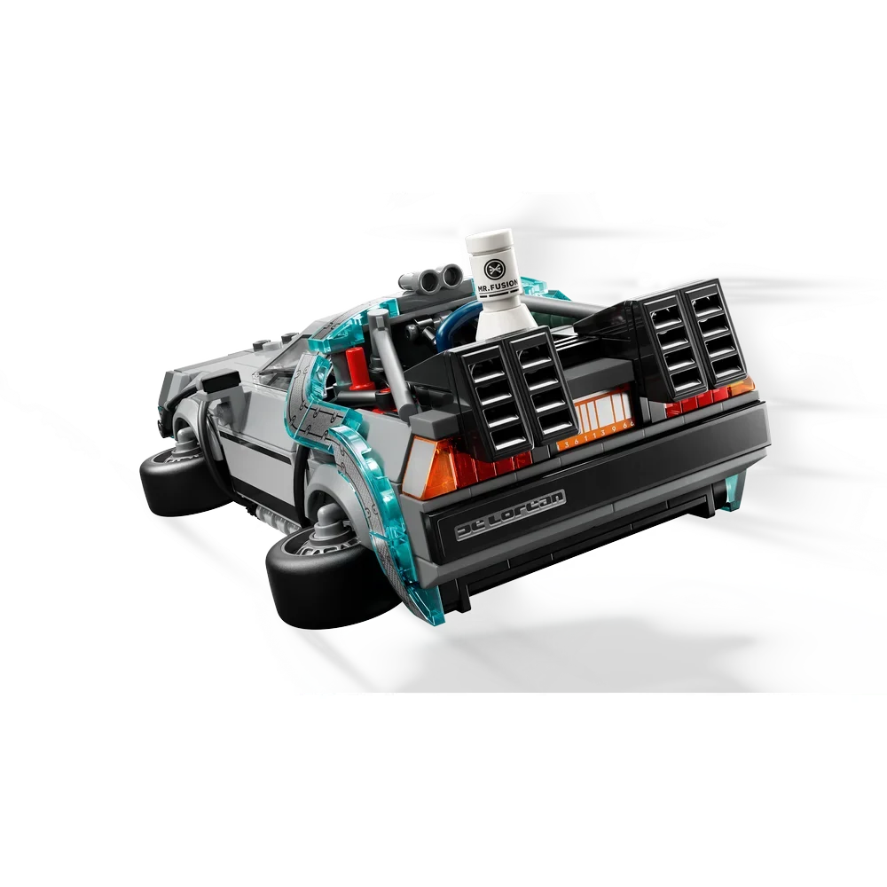 LEGO Speed Champions - Tijdmachine uit Back to the Future - 77256