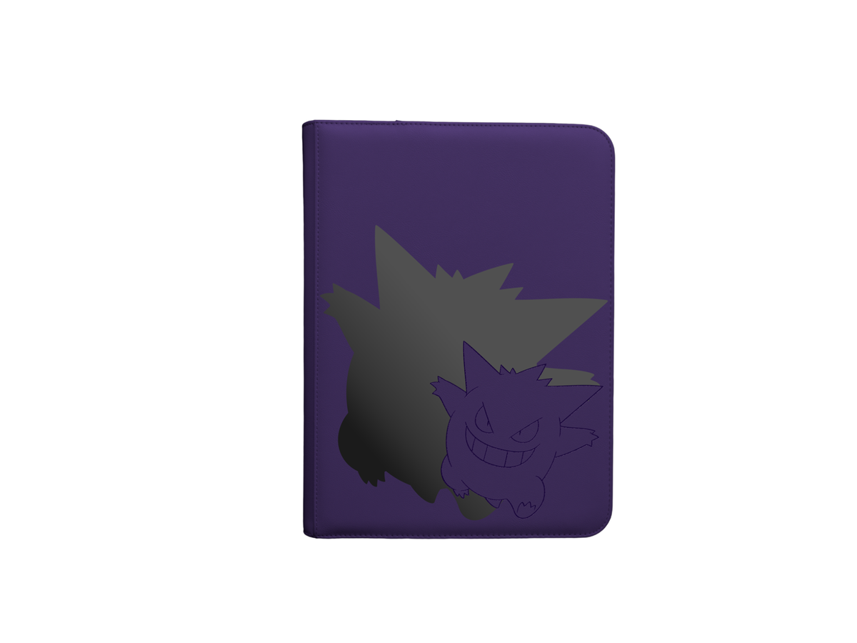 Ultra Pro Elite Series 9-Pocket Binder Zippered – Gengar