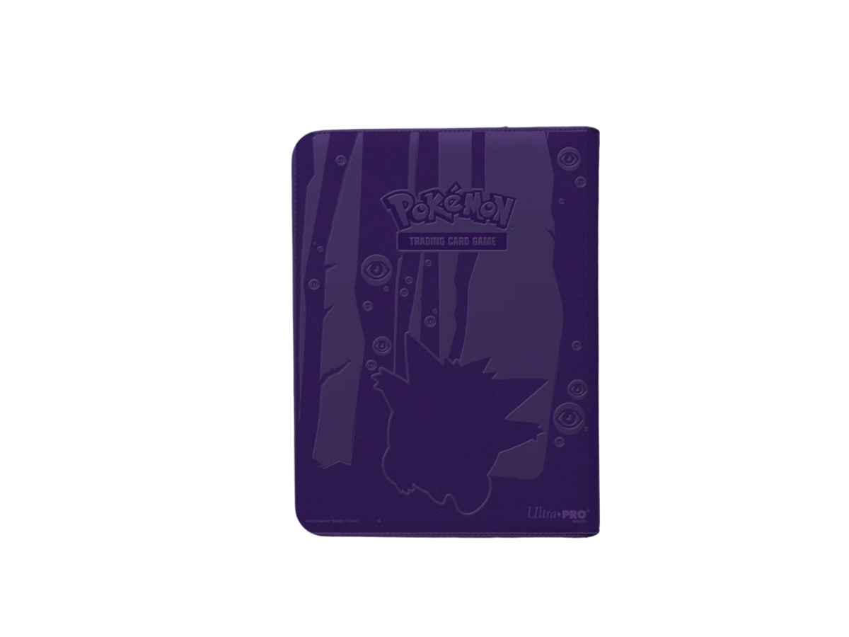 Ultra Pro Elite Series 9-Pocket Binder Zippered – Gengar