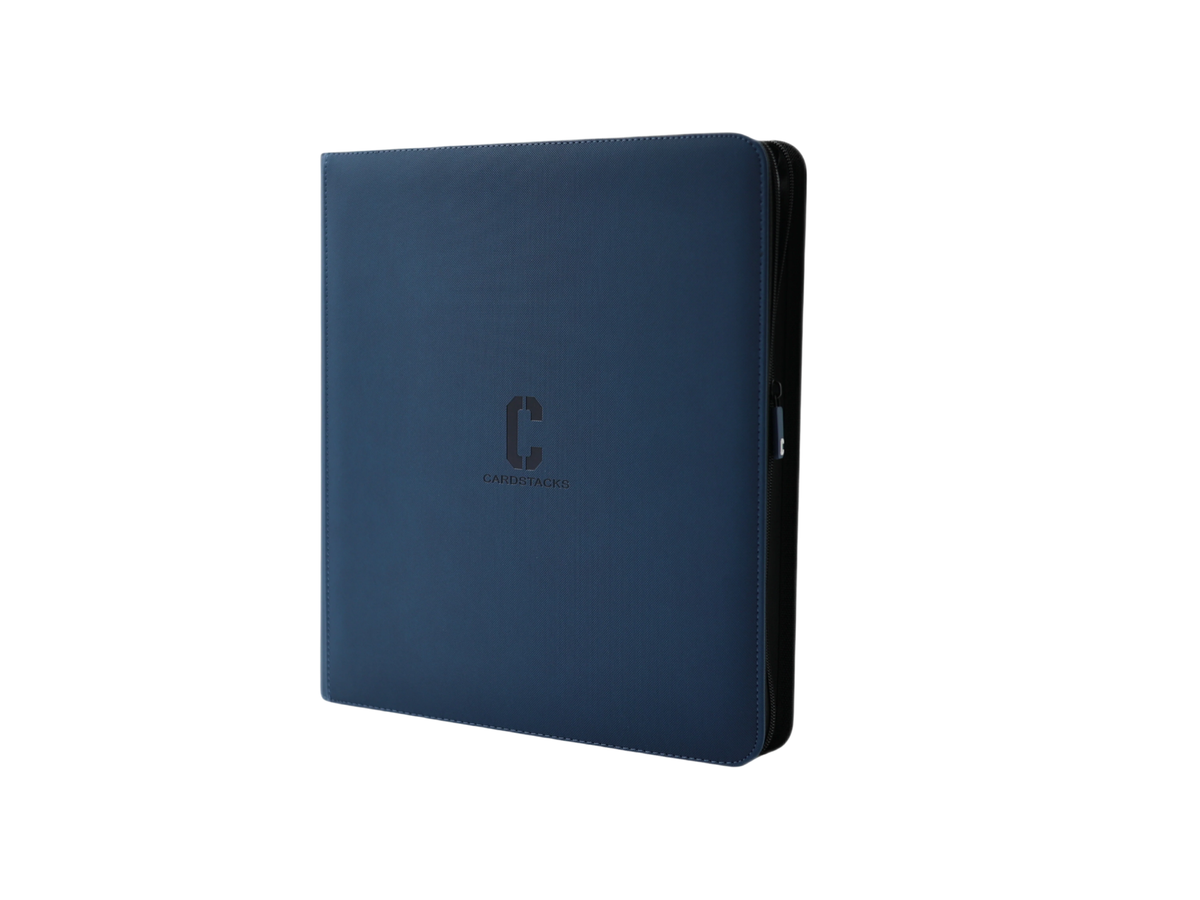 CardStacks Zip Binder 12-Pocket
