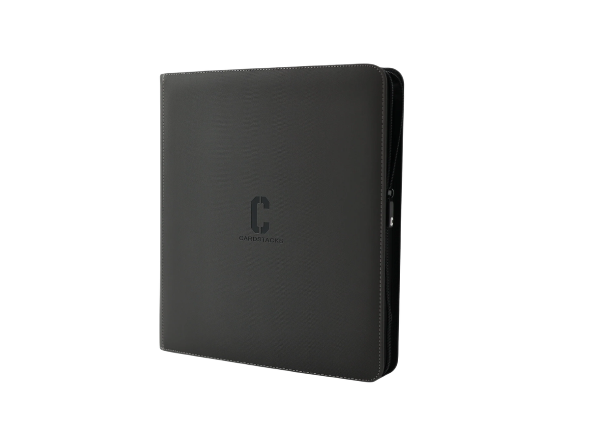 CardStacks Zip Binder 12-Pocket