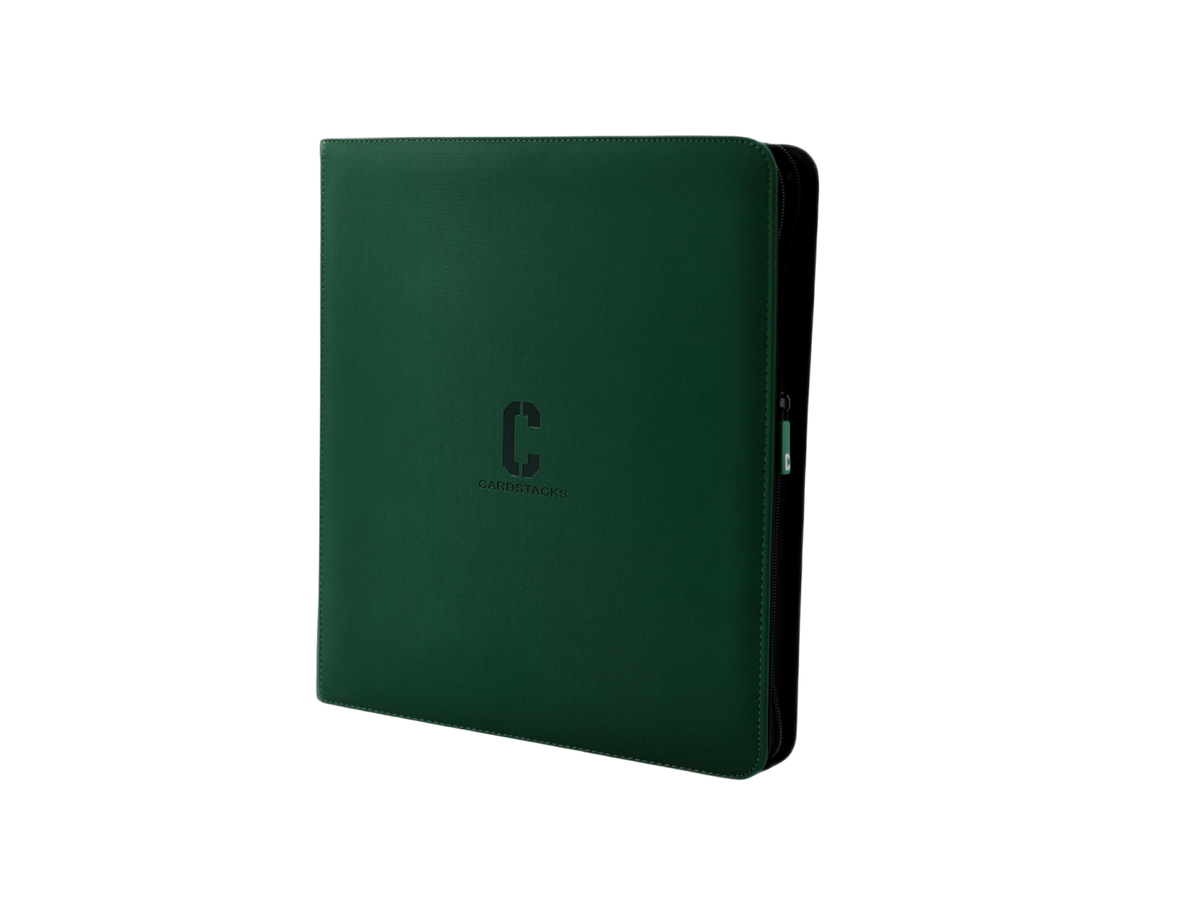 CardStacks Zip Binder 12-Pocket