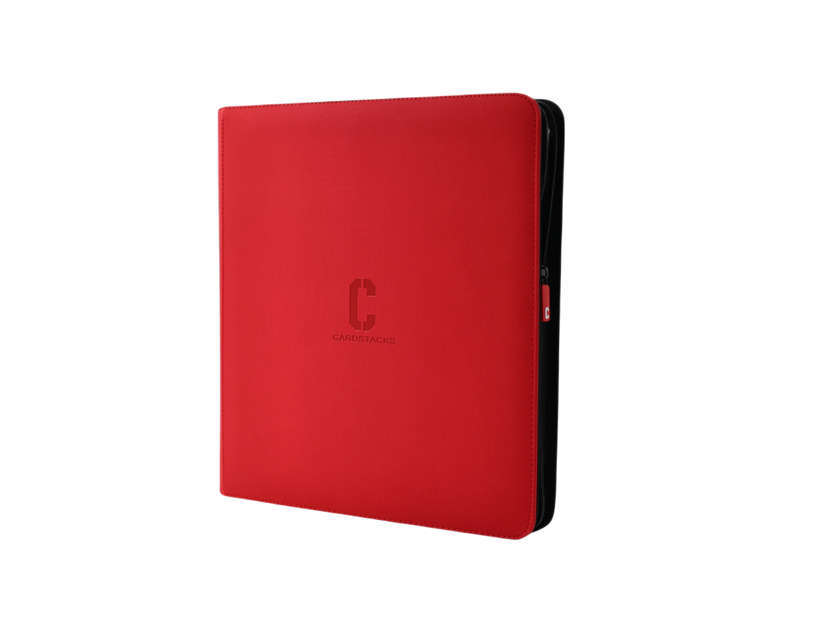 CardStacks Zip Binder 12-Pocket