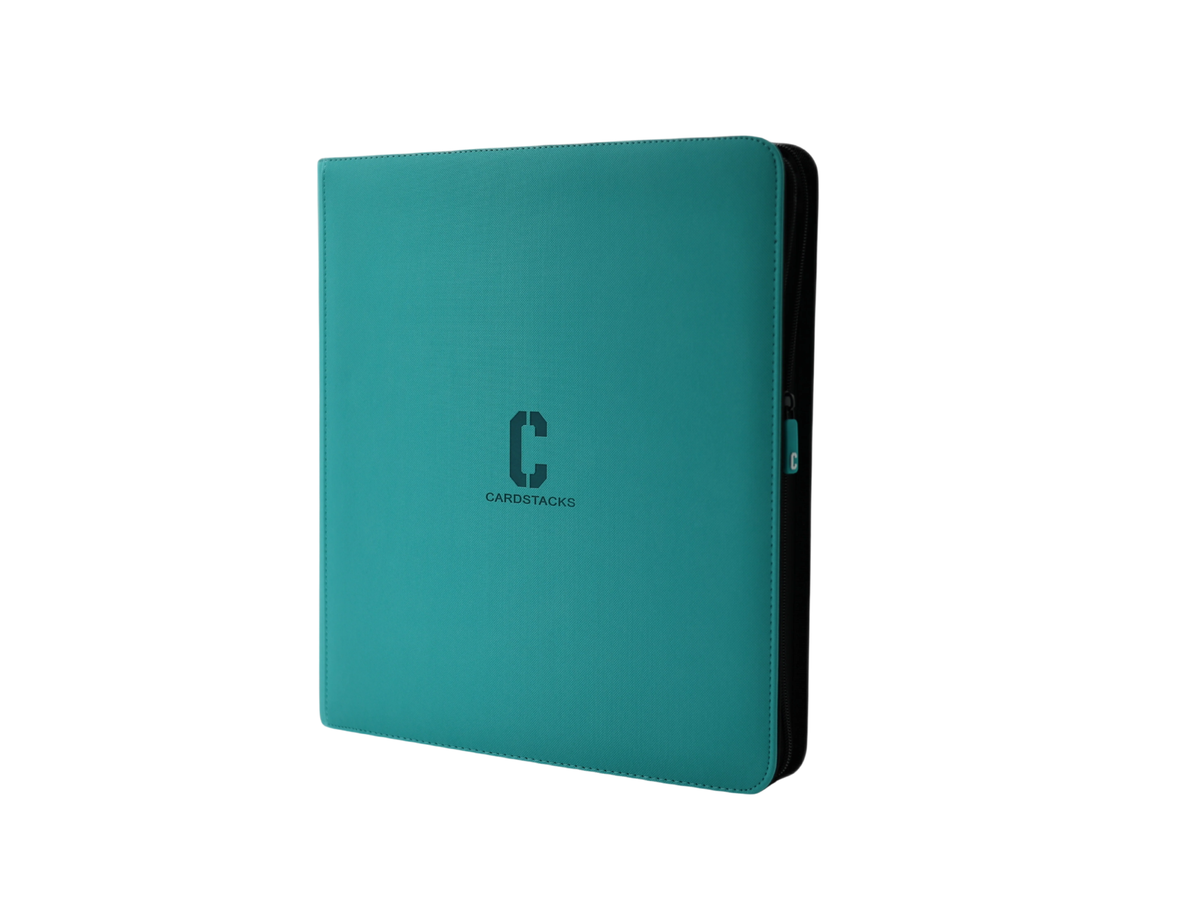 CardStacks Zip Binder 12-Pocket