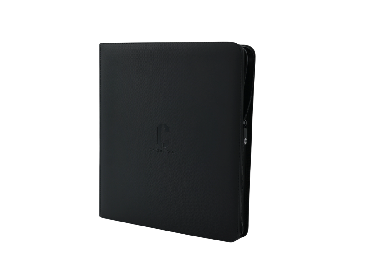 CardStacks Zip Binder 12-Pocket