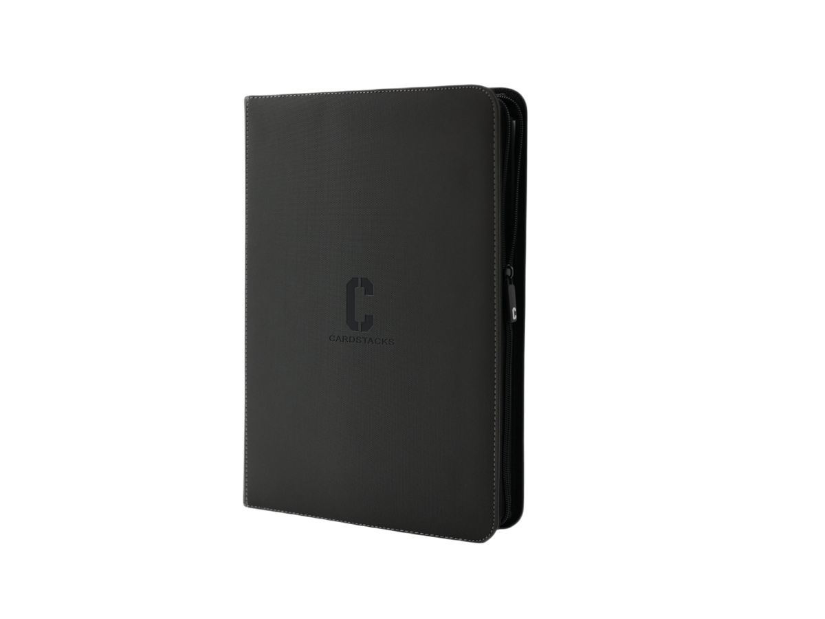 CardStacks Zip Binder 9-Pocket