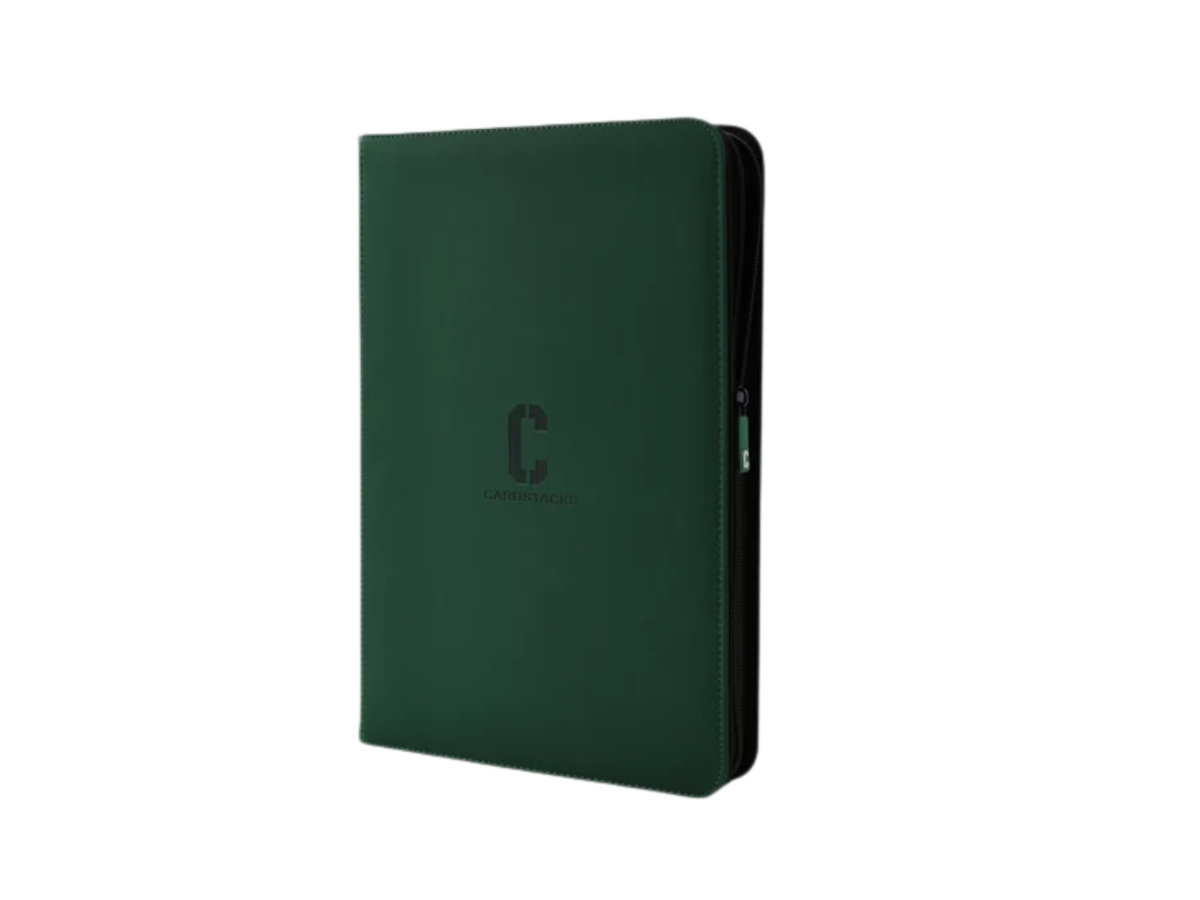 CardStacks Zip Binder 9-Pocket