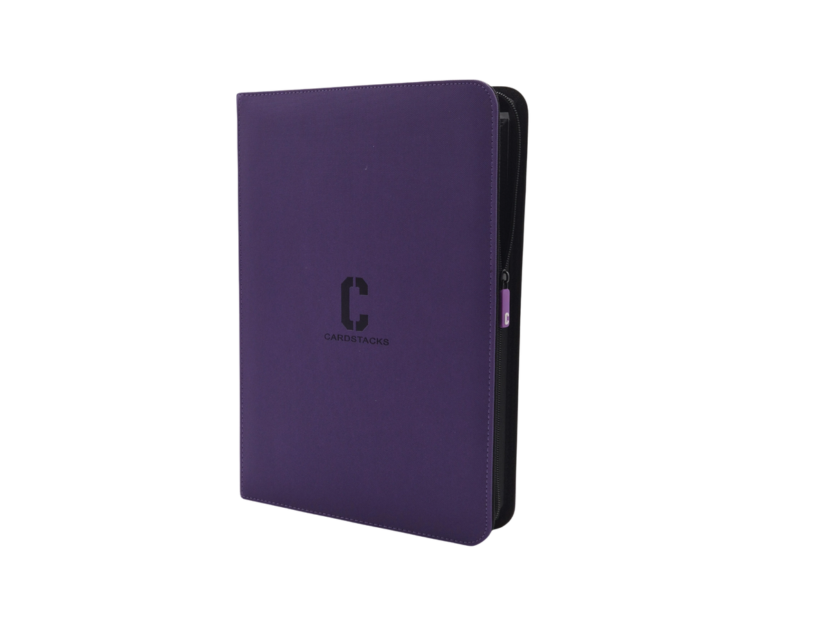 CardStacks Zip Binder 9-Pocket
