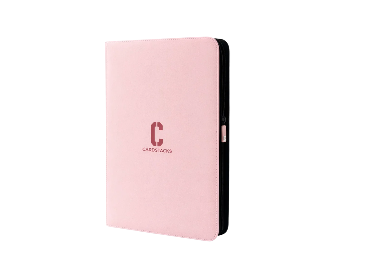 CardStacks Zip Binder 9-Pocket