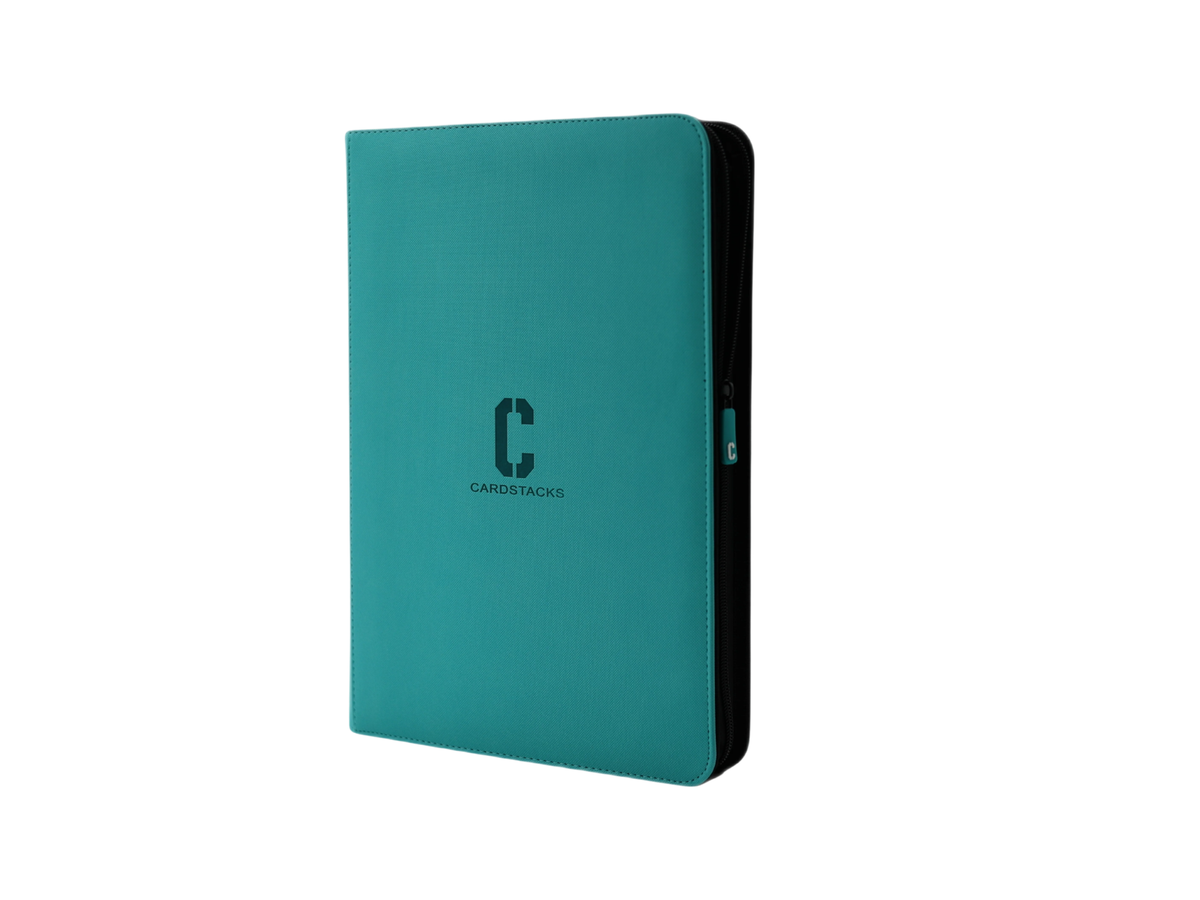 CardStacks Zip Binder 9-Pocket
