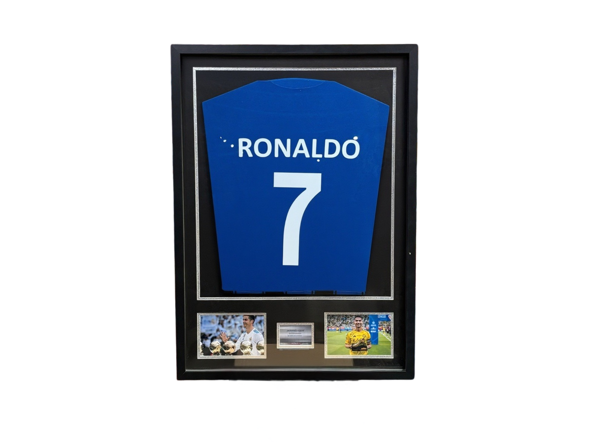 Voetbal Memorabilia - Framed Shirt - C. Ronaldo -