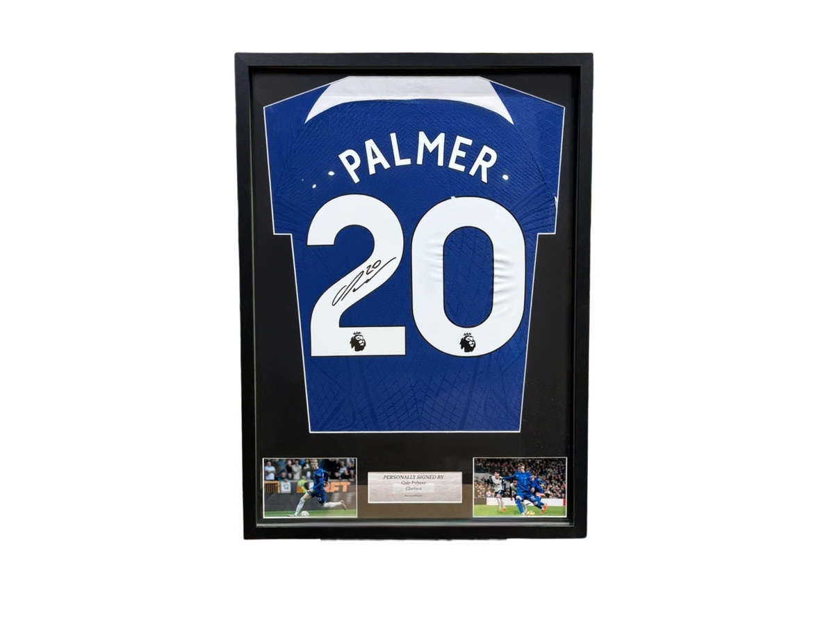 Voetbal Memorabilia- Palmer Chelsea