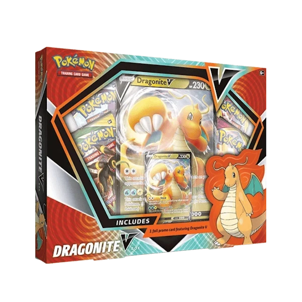 Pokémon Dragonite V Box