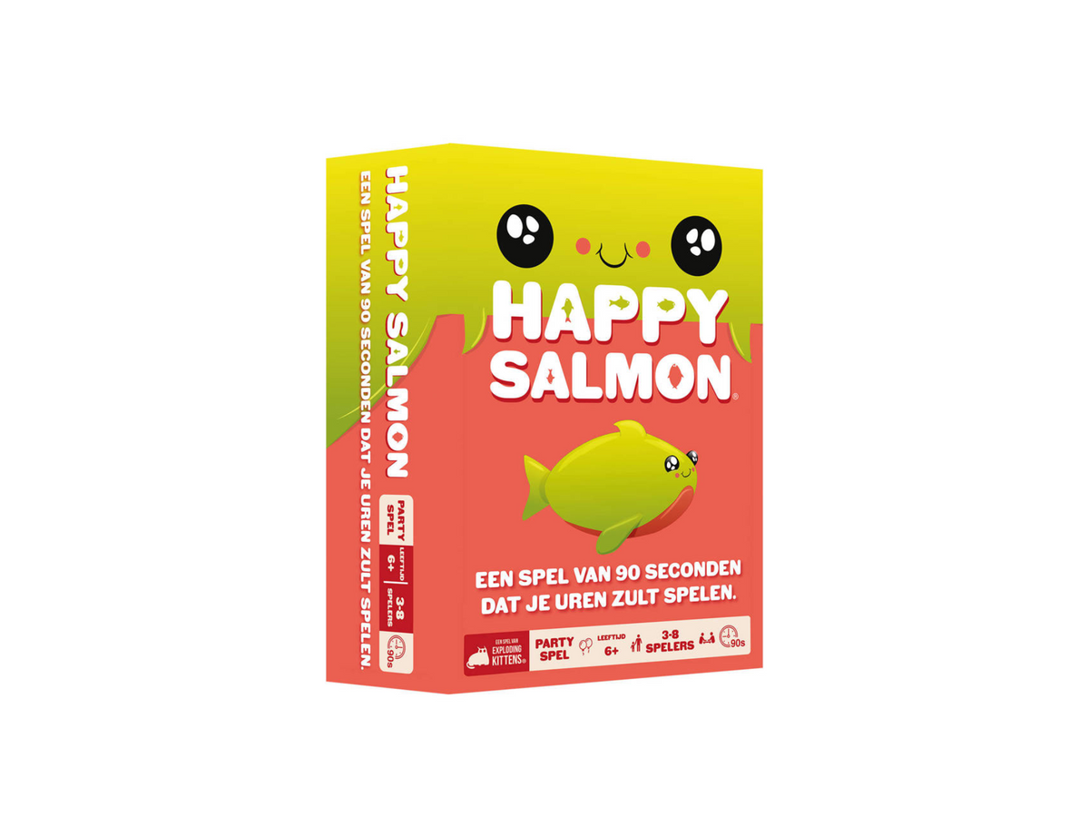 Happy Salmon party spel