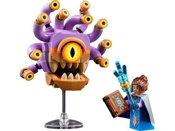 LEGO Ideas - Dungeons & Dragons: het verhaal van de rode draak - 21348