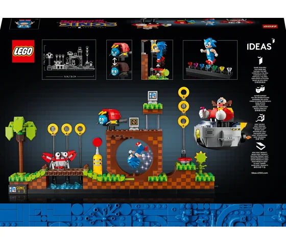 LEGO Ideas - Sonic the Hedgehog - 21331