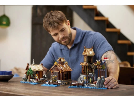 LEGO Ideas - Vikingdorp - 21343