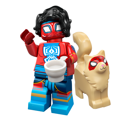 LEGO Minifigures - Spider-Man: Across the Spider-Verse - 71050