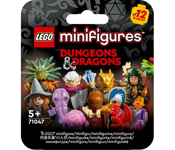 LEGO Minifigures - Dungeons & Dragons® - 71047