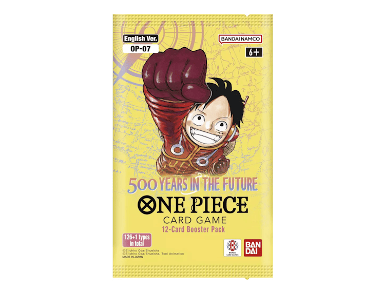 One Piece 500 Years in the Future (OP-07): Booster Pack