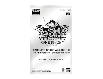 One Piece 3rd Anniversary Tournament Pack