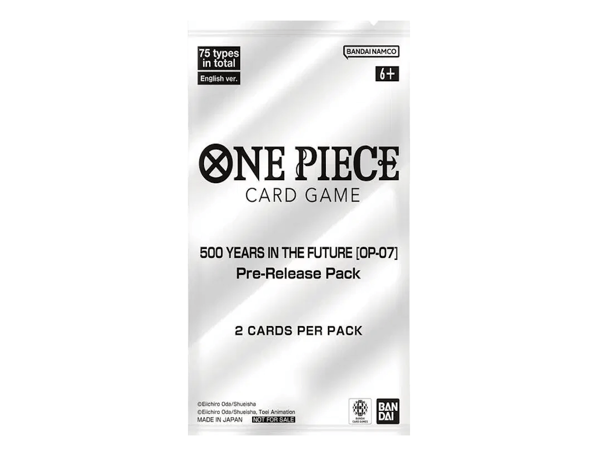 One Piece 500 Years in the Future: Pre-Release Pack