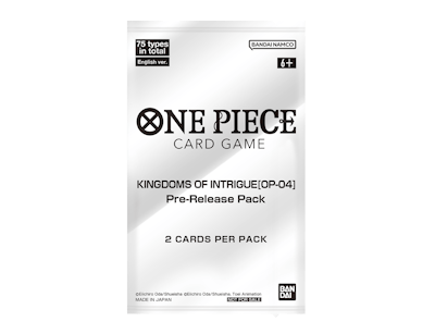 One Piece Kingdoms of Intrigue: Pre-Release Pack
