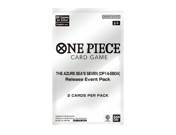 One Piece The Azure Sea's Seven: Release Event Pack