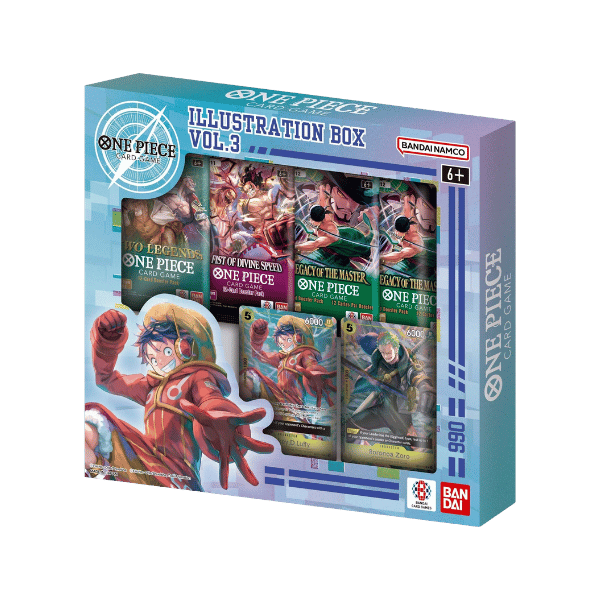 One Piece (IB-03): Illustration Box