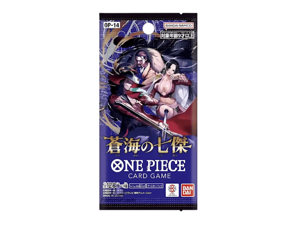 One Piece (JP) The Azure Sea's Seven (OP-14): Booster Pack