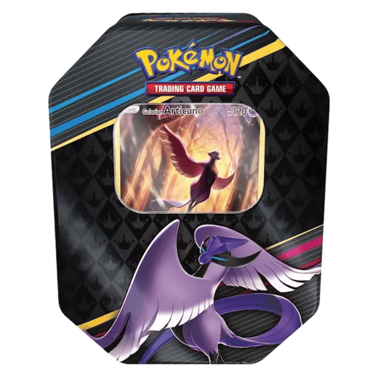 Pokémon Crown Zenith: Tin - Galarian Articuno