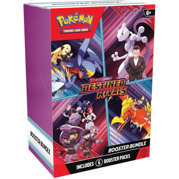 Pokémon Destined Rivals: Booster Bundle