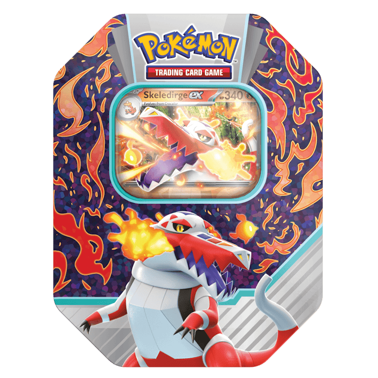 Pokémon Paldea Partners: Tin - Skeledirge Ex