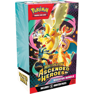 Pokémon Ascended Heroes: Booster Bundle (schade)