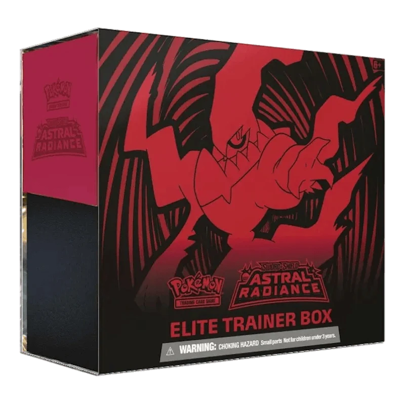 Pokémon Astral Radiance: Elite Trainer Box (schade)