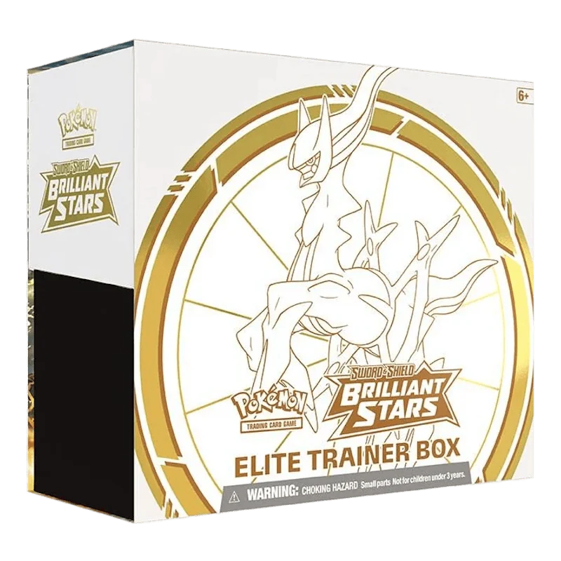 Pokémon Brilliant Stars: Elite Trainer Box