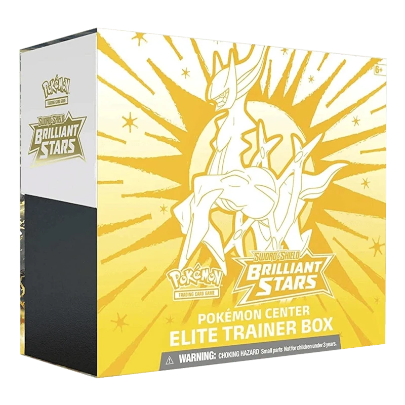 Pokémon Brilliant Stars: Pokémon Center Elite Trainer Box