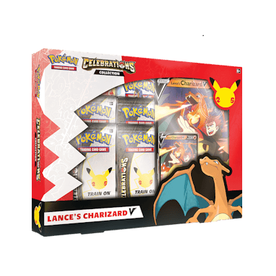 Pokémon Celebrations: Collection Box - Lance's Charizard V
