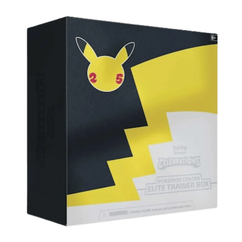 Pokémon Celebrations: Pokémon Center Elite Trainer Box (schade)