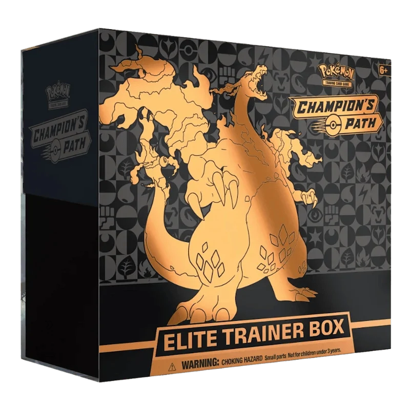 Pokémon Champion’s Path: Elite Trainer Box (schade)
