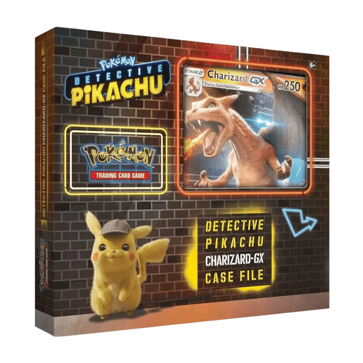 Pokémon Detective Pikachu: Charizard GX Case File
