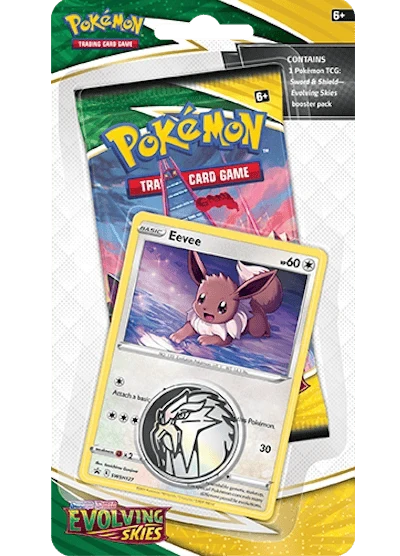 Pokémon Evolving Skies: 1-Pack Blister - Eevee
