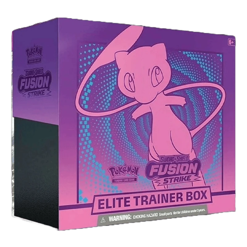 Pokémon Fusion Strike: Elite Trainer Box (schade)