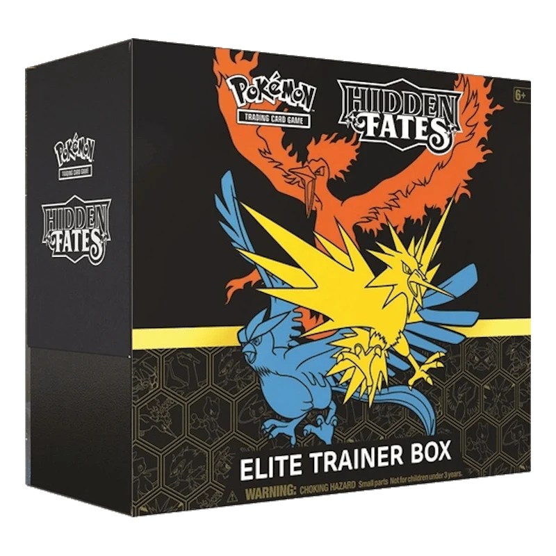 Pokémon Hidden Fates: Elite Trainer Box (schade)