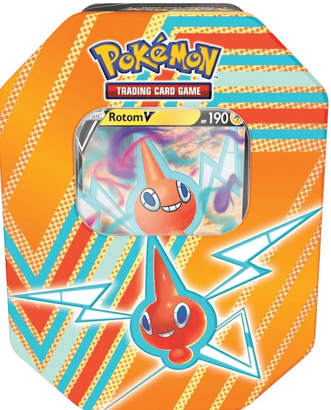 Pokémon Hidden Potential Tin: Rotom V