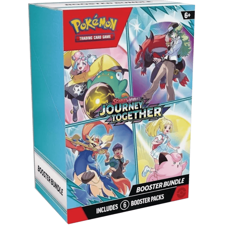 Pokémon Journey Together: Booster Bundle